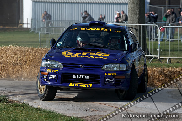 Ryan Champion, Suabru Imprezza 555