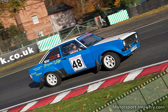 Kevin Williams, Andrew George, Ford Escort