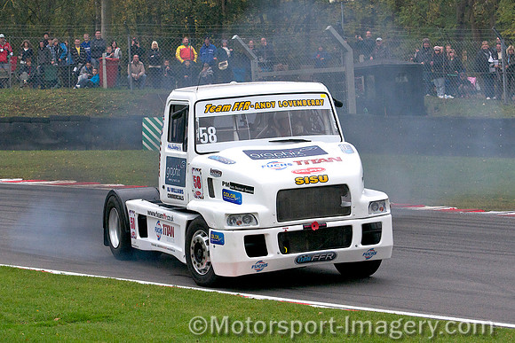 Andy Lovenberry, Team FFR Sisu SL250