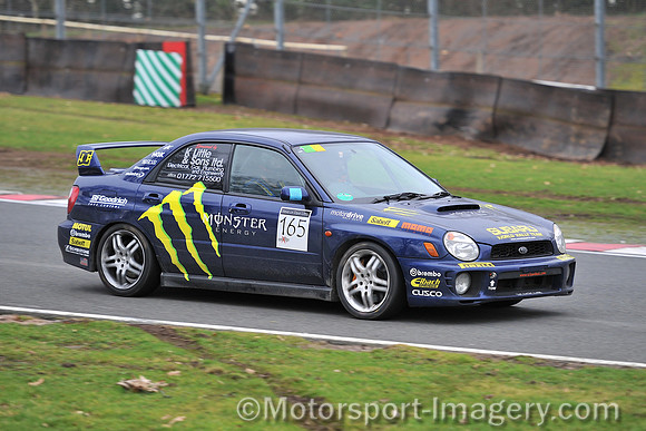 Monster Subaru Imprezza