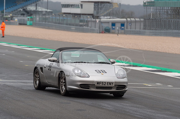 Chris HUDSON  PORSCHE BOXSTER