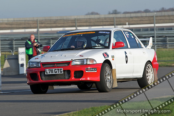Andy Rowe / Cat Lund - Mitsubishi Evo 2
