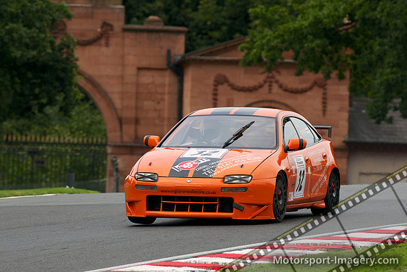 Kingsley Ingram, Mazda 323