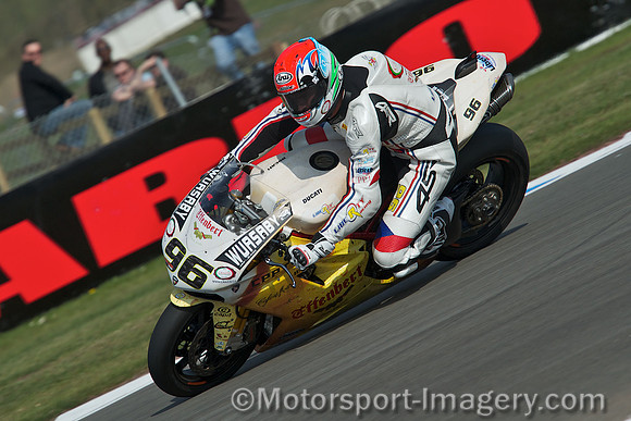 Jakub Smrz, Ducati 1098R