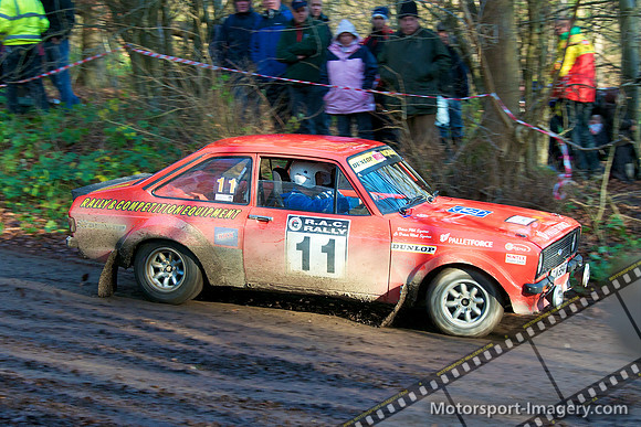 Phil Squires, Mick Squires, Ford Escort RS1800