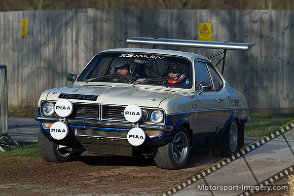 Mick Stafford, Chevrolet Firenza