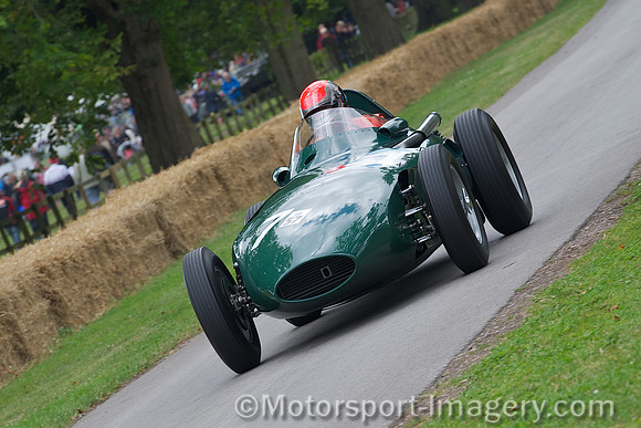 Kevin Wheatcroft, VanWall VW9 Tear Drop