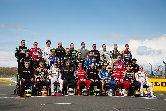 2015 Driver Line Up