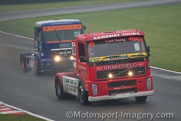 Paul Clark, Volvo FL10 /FM11