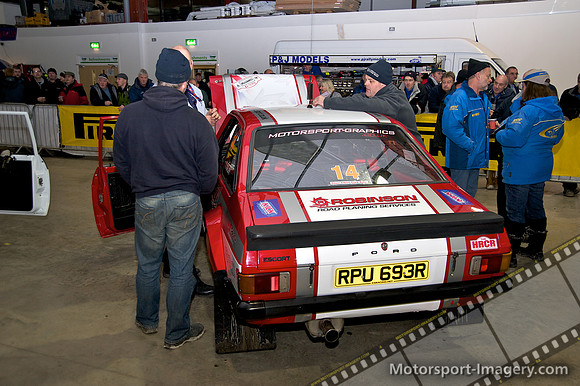 Mathew Robinson, Mick Gilby, Ford Escort