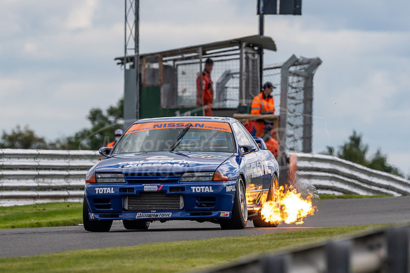 123 Ric Wood Nissan R32 Skyline