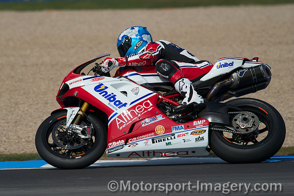 Carlos Checa, Althea Ducati