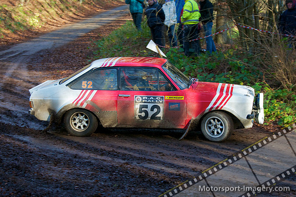 Martyn Hawkswell, Nick Welch, Ford Escort RS
