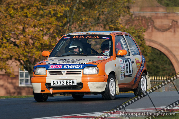 Mathew Thompson, Nissan Micra