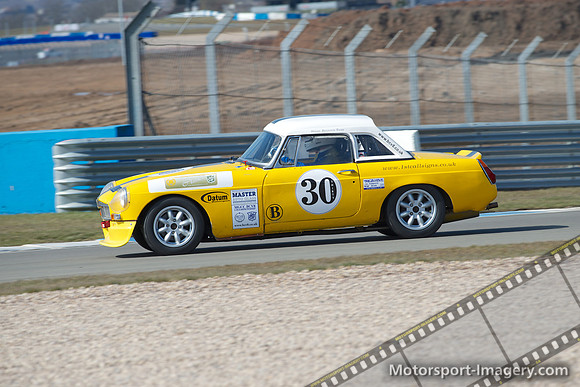 Benjamin Tovey, MGB GT Roadster