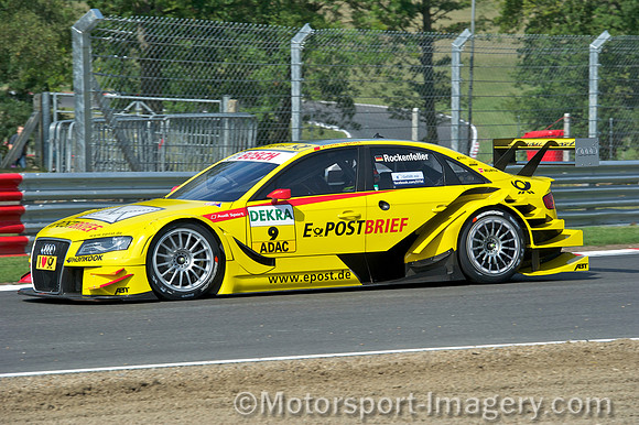 Mike Rockenfeller, Audi