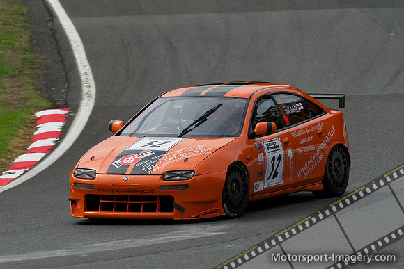 Kingsley Ingram, Mazda 323