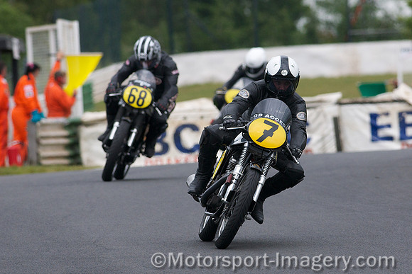 Duncan Fitchett, Norton Manx 498