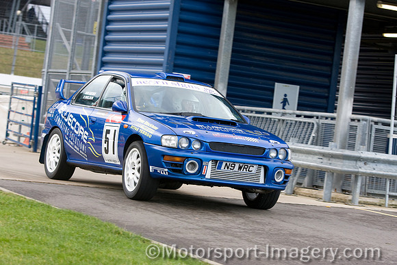 Norman Sheldon - Subaru Impreza