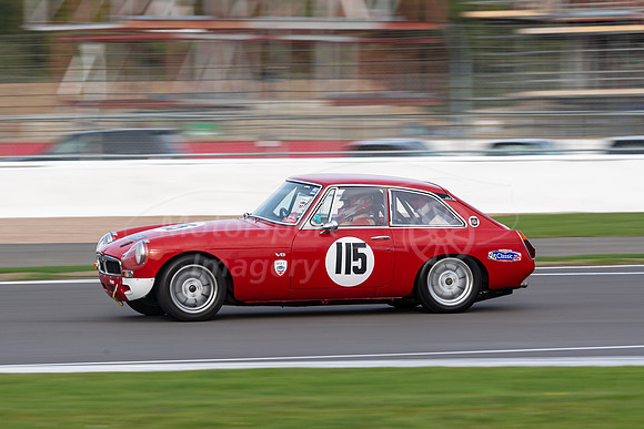 115 Mike Eagles MG BGT V8