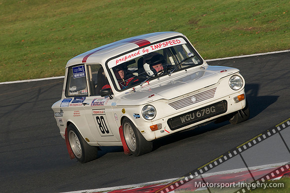 Alan Kitson, Ronald Aspinwall, Sunbeam Imp Sport