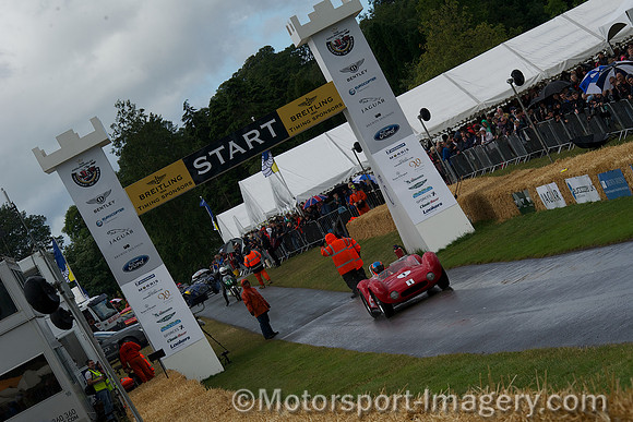 Alan Minshaw, Maserati Birdcage