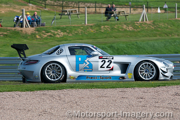 David Jones, Godfrey Jones, Mercedes AMG SLS GT3