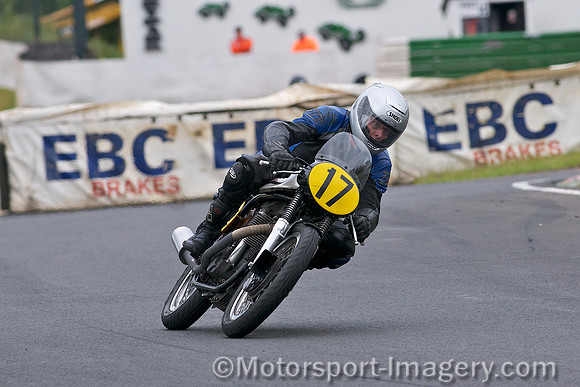 Stuart Tonge, Norton Manx 500