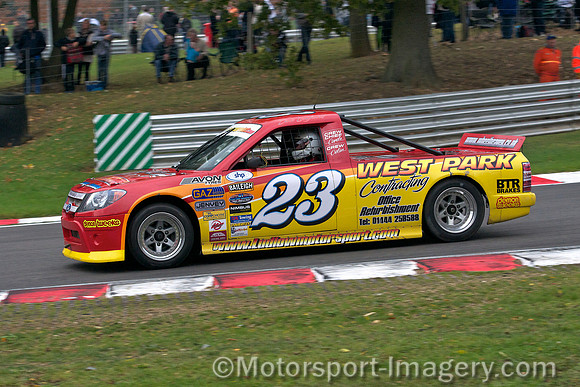 Dave Longhurst, Ford Ranger