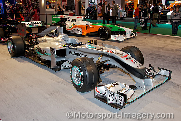 2010 Mercedes F1