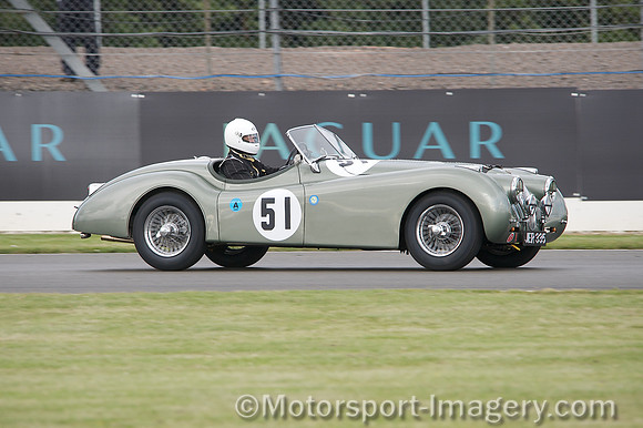 Jaguar XK120, Richard Robinson,