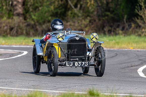 91  Clive BERGMAN, AUSTIN 7 SPECIAL