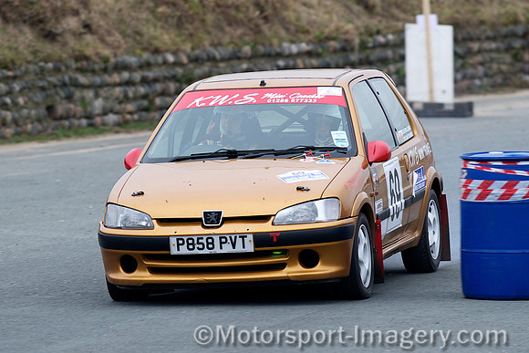 Dylan Thomas, Eilir Williams, Peugeot 106 GTi