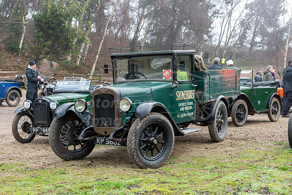 1929 Austin Van, Stonehurst Family Farm and Museum