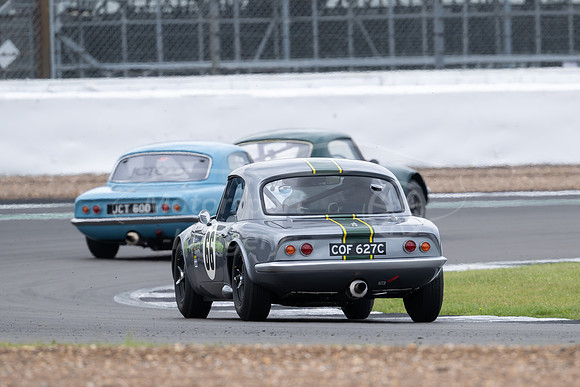 Darren Edwards, Lotus Elan