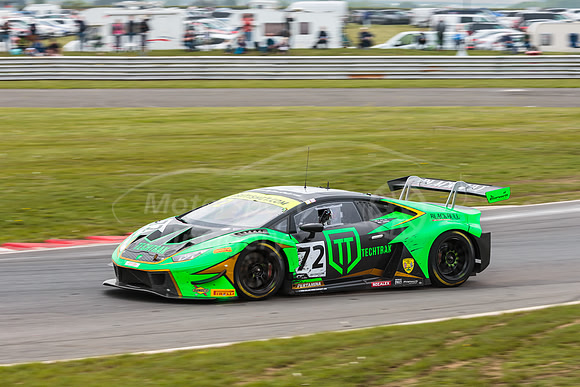 72  Barwell Motorsport - Lamborghini Huracan GT3 EVO  Adam Balon