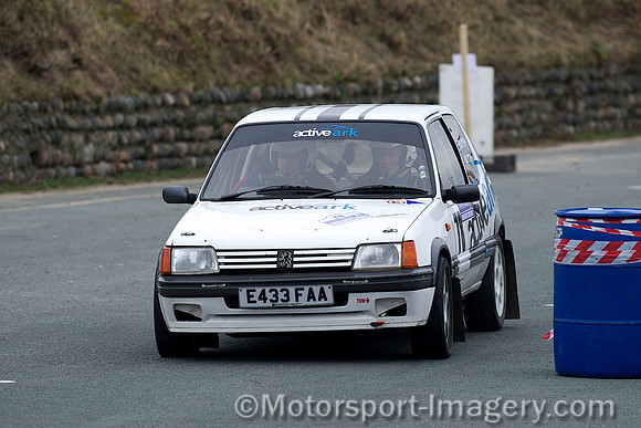 James Blyth, David Blyth, Peugeot 205