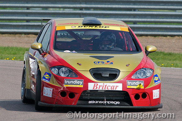Seat Leon Supercopa, Bernard Hogarth, Marcus Hogarth