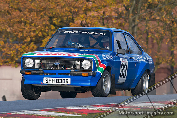 Steve Hopewell, Mike Smith, Ford Escort RS