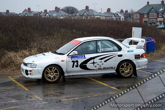 Andrew Gardner, John Gardner, Subaru Imprezza