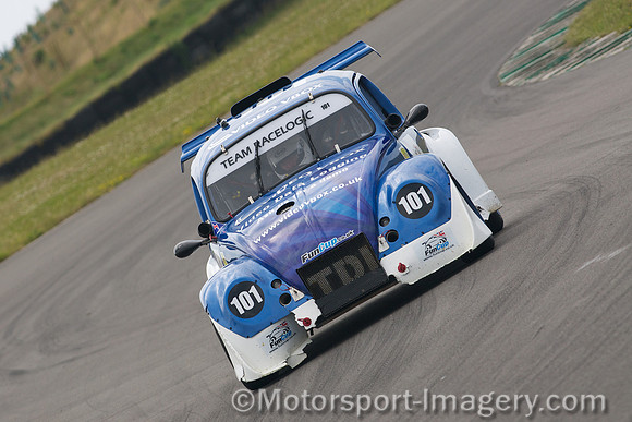 Julian Thomas, Derek Johnston, Nigel Greensall, JPR Racelogic