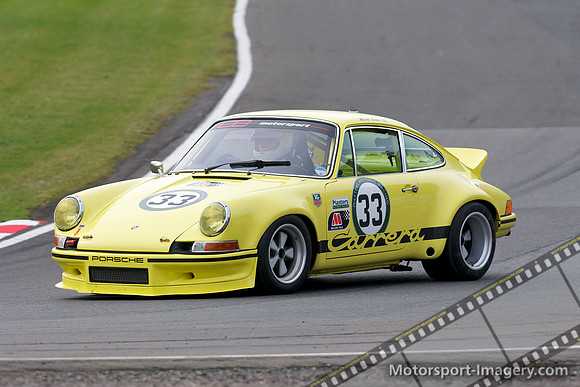 Mark Bates, Porsche 911 RSR