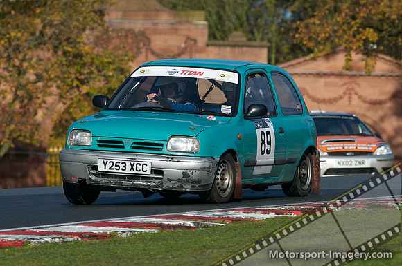 Leigh Upton, Christian Jackson, Nissan Micra