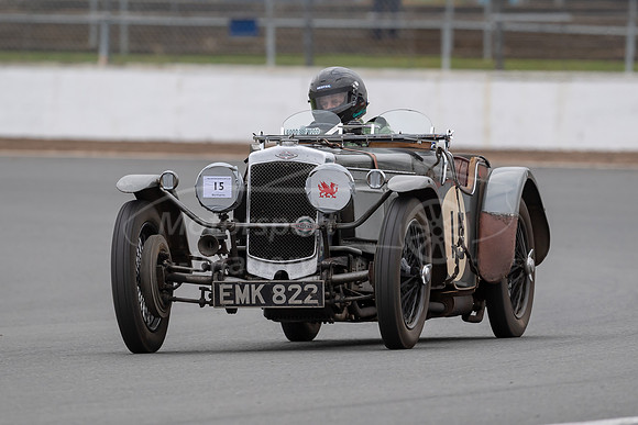 Geraint LEWIS  FRAZER NASH TT REP