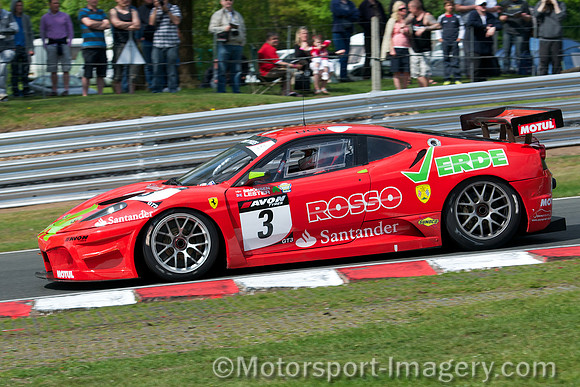 Hector Lester, Alan Simonsen, Rosso Verde Ferrari 430 Scuderia