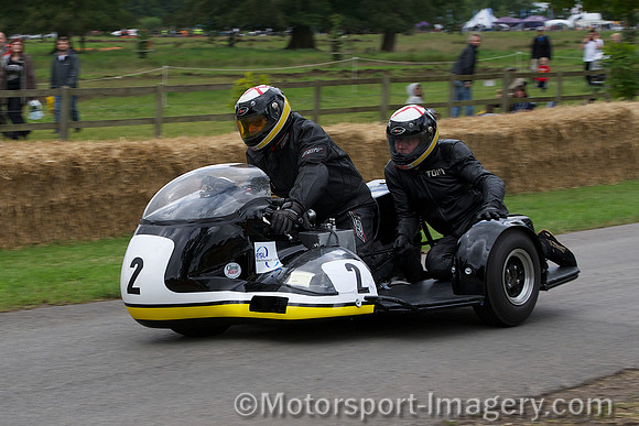 Graham Hilditch, Tony Dalton, Weslake 840cc Sidecar