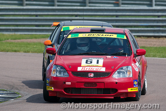 Honda Civic Type R, Tim Saunders