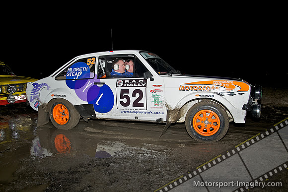 Ian Hildreth, Stephen Stead, Ford Escort