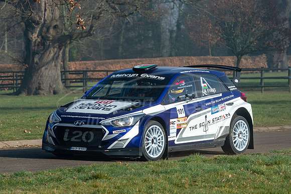 Meirion Evans - Hyundai i20 R5