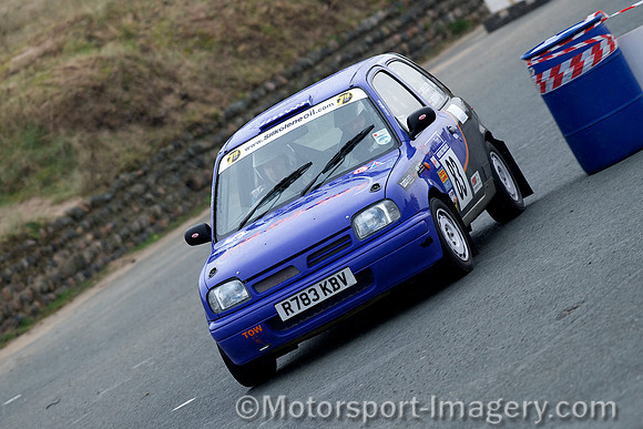 Daniel Brown, Darren Riley, Nissan Micra